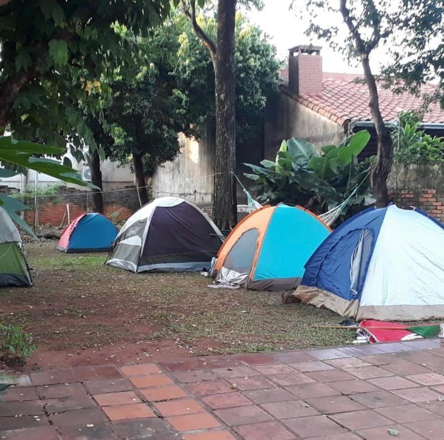La Casa De Pedro Hostel 엔카르나시온 외부 사진
