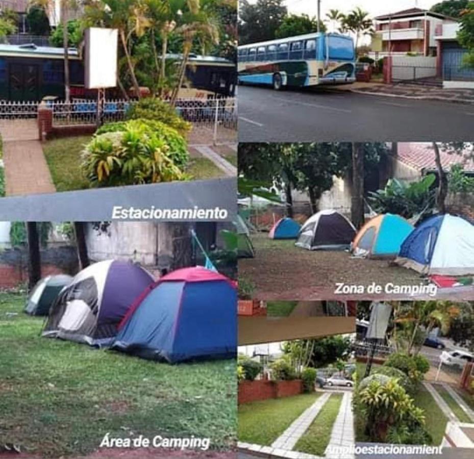 La Casa De Pedro Hostel 엔카르나시온 외부 사진