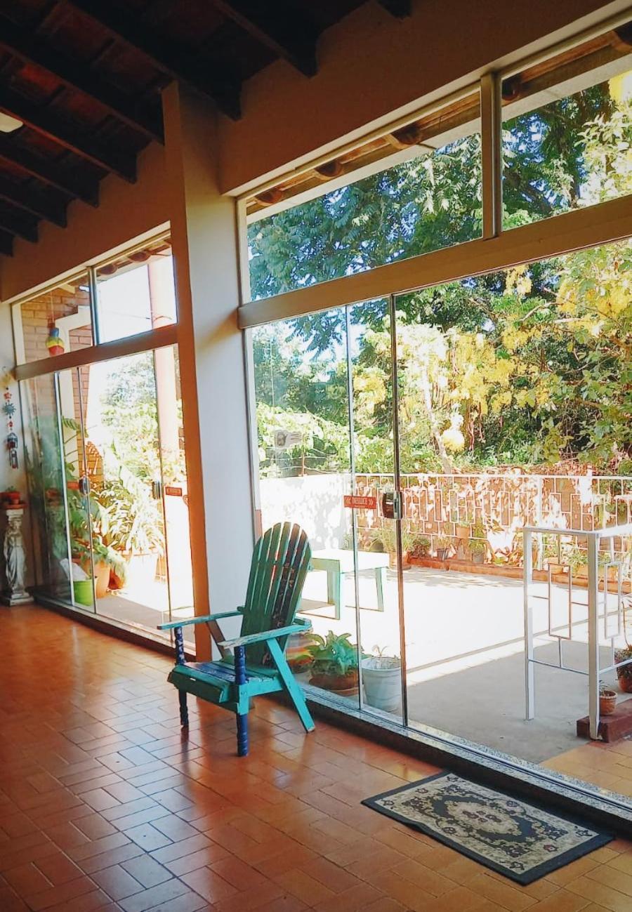 La Casa De Pedro Hostel 엔카르나시온 외부 사진