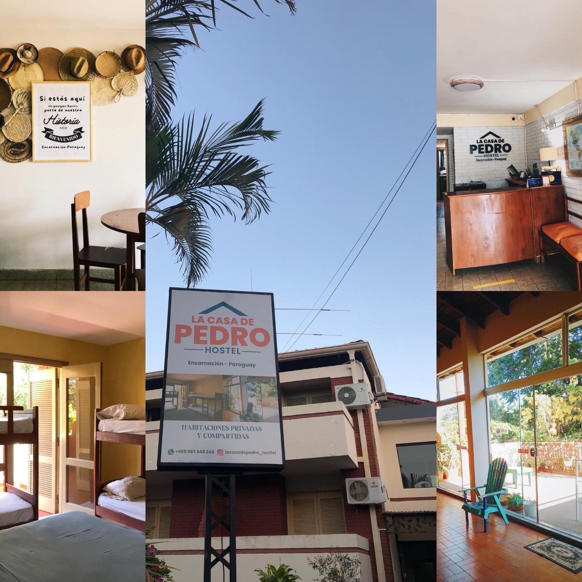 La Casa De Pedro Hostel 엔카르나시온 외부 사진