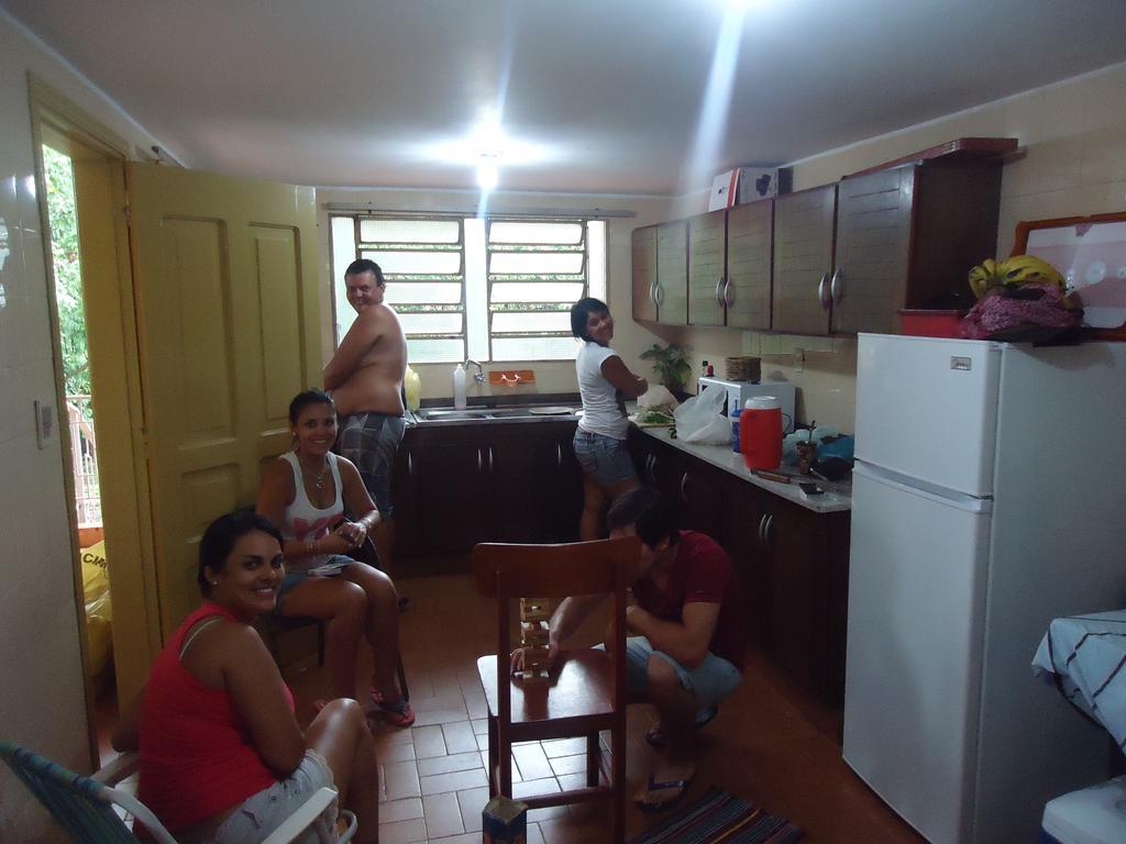 La Casa De Pedro Hostel 엔카르나시온 외부 사진
