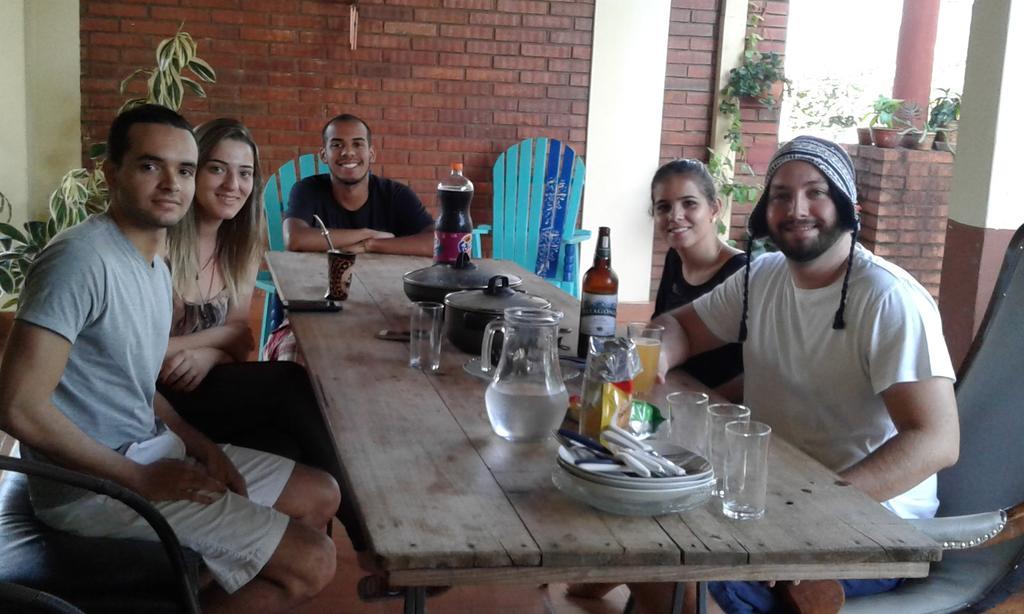 La Casa De Pedro Hostel 엔카르나시온 외부 사진