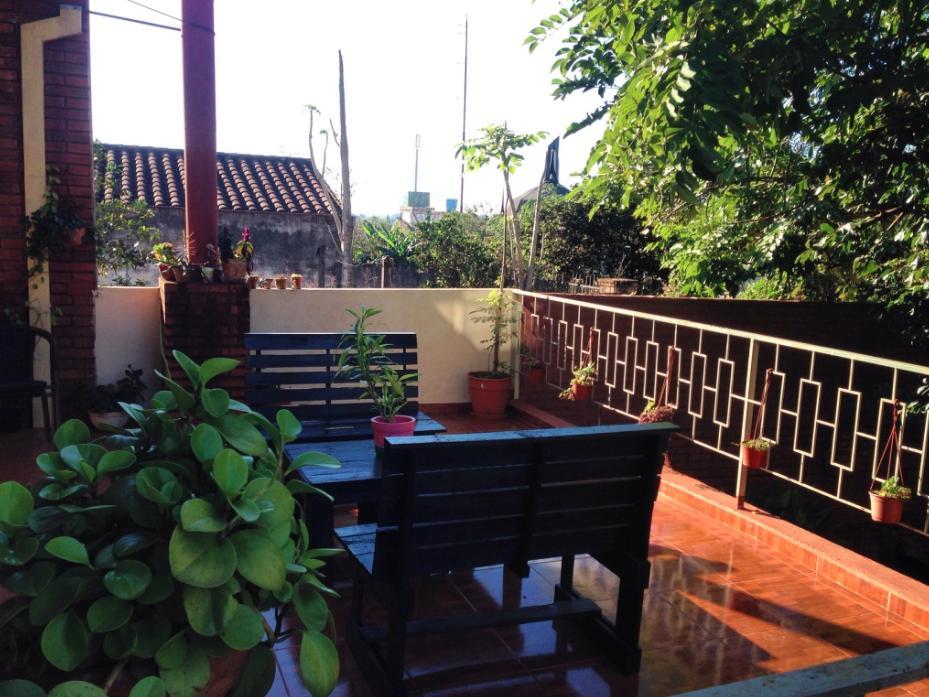 La Casa De Pedro Hostel 엔카르나시온 외부 사진